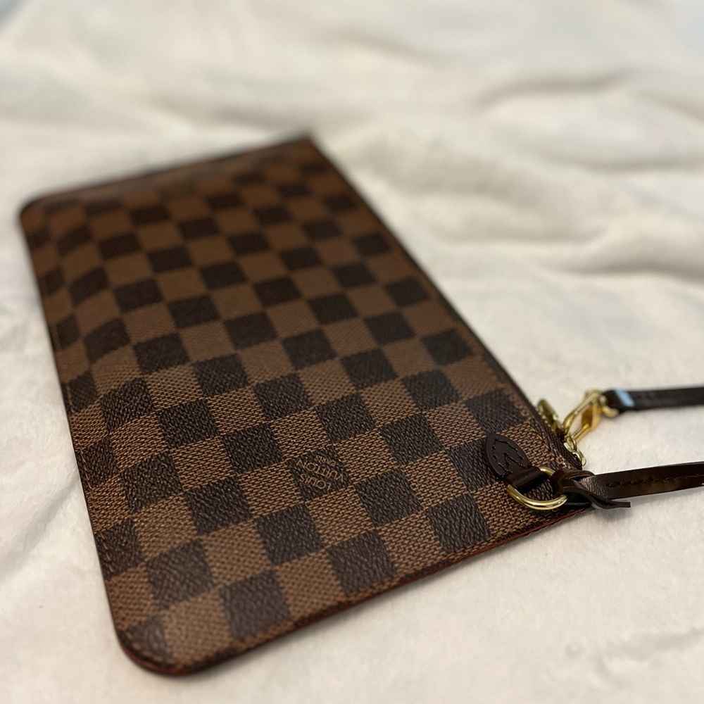 Louis Vuitton Checkered Wristlet